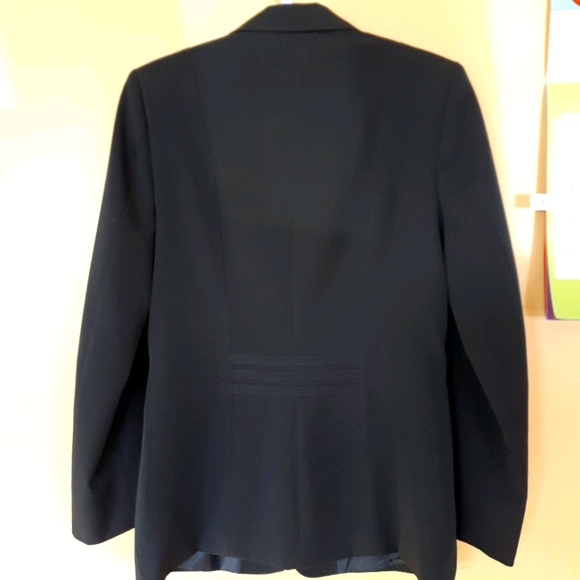 Marie-Lou Dark Blue Business Blazer - Picture 2 of 7